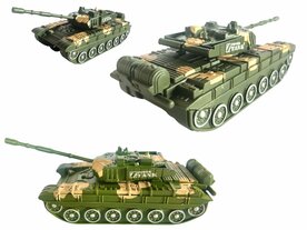 DIECAST LEGER TANK - pull-back drive - 16.5 CM