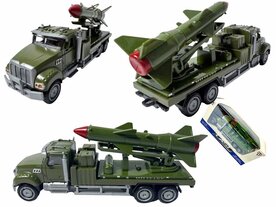Die cast Militaire raket Luchtverdediging  speelgoed