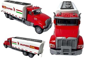 Die-cast olie vrachtwagen-Olie Tank Container-