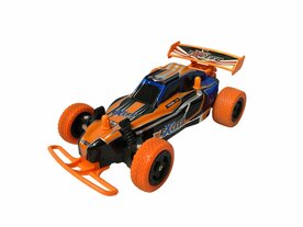 RC Race mini buggy 1/24 2.4GHz oranje