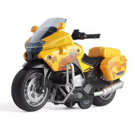 motorcycle toy from die cast.