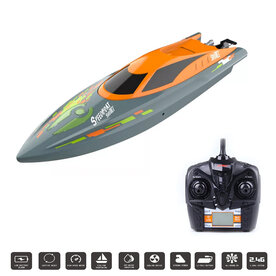 RC Boot - Speed Race Boat Maniac X - 20KM/H - 2.4Ghz afstand bestuurbaar - TKKJ H122