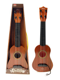Gitaar met 4 snaren - Music Guitar - 40cm - Speelgoedgitaar