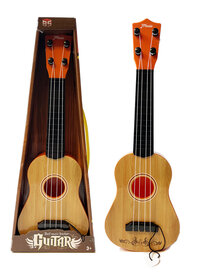 Gitaar met 4 snaren - Music Guitar - 40cm - Speelgoedgitaar