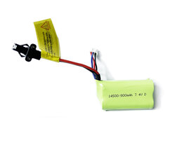 Accu voor o.a. H109 - H139 - H159 - 7.4V 800mAh Li-ion - rc boot accu