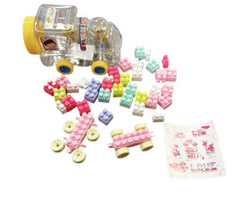 Bouwblokjes in auto verpakking - 46 stuks blokjes speelgoed