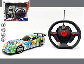 Radiografisch bestuurbare Race auto - Speelgoed RC auto - 1:20