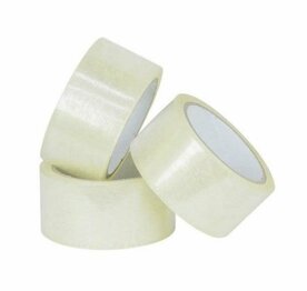 Tape 6 rolls 48x50m - Packaging tape - transparent
