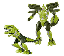 Transform Optimus Prime - Dinosaur Deformation dino and robot - 2 in 1