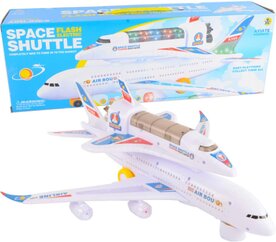 Space Shuttle Airbus toy plane - can move and make sound - 44CM