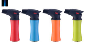 Cr&egrave;me Br&ucirc;l&eacute;e brander - turbo vlam - 4 branders - Wind aanstekers