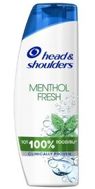 Head &amp; Shoulders Menthol Fresh Shampoo 400ml