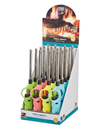 Gasaansteker - keuken aanstekers - bbq aansteker - navulbaar- display 20 stuks