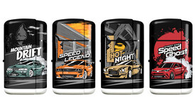 Jet flame - turbo aanstekers  - Cars aansteker - 4 stuks