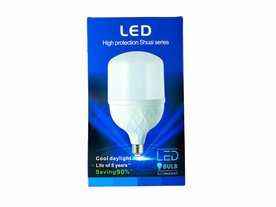 LED lamp - E27 fitting - 1W vervangt 60W - 6500K daglicht wit Energy A