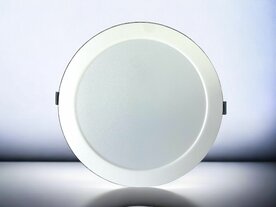 LED-paneel | 22 Watt | Rond | Inbouwplafondlamp (natuurlijk wit) &Oslash;185mm