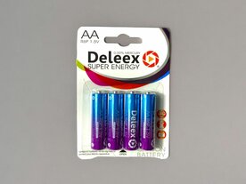 Deleex AA batteries R6P 1.5V | 