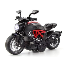 DIE-CAST MOTOR CLASSICAL MODEL .