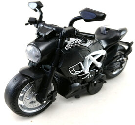 MY66 model motors - metaal frame met licht en pull back