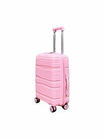 Travel suitcase - hand luggage - Pink - silicone 55CM