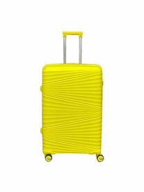 Large XL suitcase - Yellow - 75cm - up to 35kg - 4 wheels 360 degree spinner