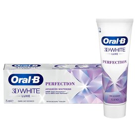 Oral-B 3D White Luxe Perfection Toothpaste 75 ml