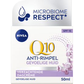 Nivea Q10 Power Anti-Wrinkle Sensitive Skin Day Cream 50ml