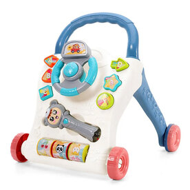 Baby Walker - Educatief Babyspeelgoed - met muziek &amp; lichtjes - baby loopwagen