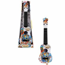 Speelgoed Gitaar - 4 snaren - 54CM - Music Cool Guitar - kindergitaar