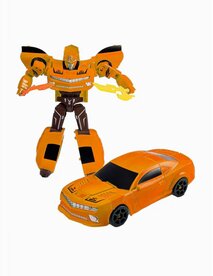 Transform Mecha Deformation - Robot + Car 2 IN 1 - 26 cm o