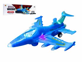 Aerial Warfare Jet &ndash; The Ultimate Tough Fighter Jet - LED lights - sound - aircraft 33CM