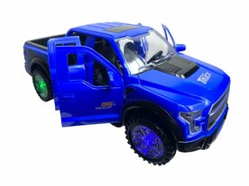 Pickup car toy - Super Max - acrobatic movement with light and sound (23.5 cm)