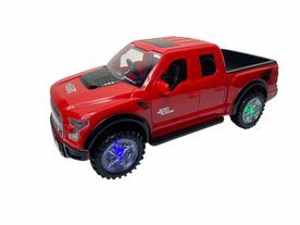 Pickup car toy - Super Max - acrobatic movement with light and sound (23.5 cm) R