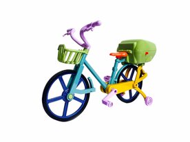Toy Bicycle Vehicle Model Early Education Toys With Light Music