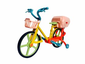Electric Bikes Toys Bicycle Vehicle Model Early Education Toys With Light Music