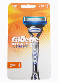 Gillette Fusion 5 Classic - houder + 2 scheermessen