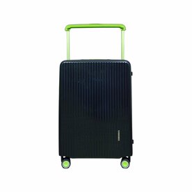 Bubule Hardcase suitcases black extra large XL 76 cm - TSA Lock - wide handle