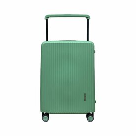 Bubule Hardcase suitcases pista green extra large XL 76 cm - TSA Lock - wide handle