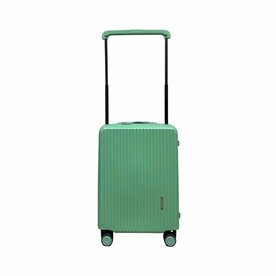 Bubule Hand luggage pistachio green - 55cm - TSA Lock - wide handle 