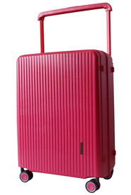 Hardcase suitcase Dark pink Large - 65 cm - TSA Lock - wide handle Bubule