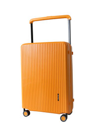 Hardcase suitcase Hand luggage orange - 55 cm - TSA lock - wide handle Bubule