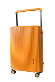 Hardcase suitcase orange Large - 65 cm - TSA Lock - wide handle Bubule