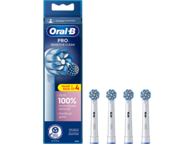 Oral-B Pro Sensitive Clean Brush Heads White 4 Pieces