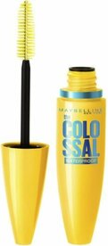 Maybelline Colossal 100% Black Mascara Waterproof  - Black