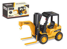 Heftruck speelgoed werkvoertuigen - met geluid en bewegende hefvork - 26.5 CM