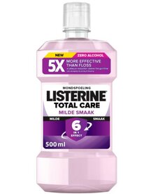 Listerine Total Care Mild Taste Mouthwash 500ml