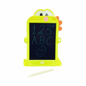 LCD Drawing Board for Kids - Colorful Dinosaur Writing Tablet