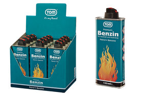 Navulfles voor Aanstekers &ndash; Benzinevloeistof 133ml