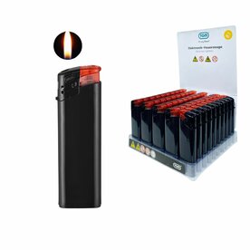 Bedrukbare Aanstekers 50 stuks &ndash; kliksysteem - TC Rood TOM&reg; 