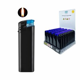 Bedrukbare Aanstekers 50 stuks &ndash; kliksysteem - TC Blue TOM&reg; 